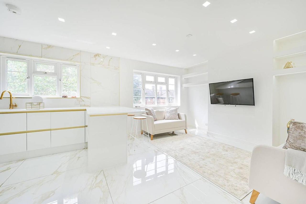 Premium Private Apartment Minutes To Central London Luaran gambar